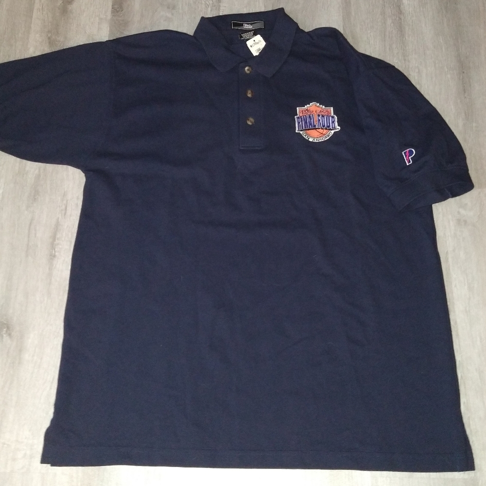 NWT Vintage NCAA 1993 Final Four Polo
